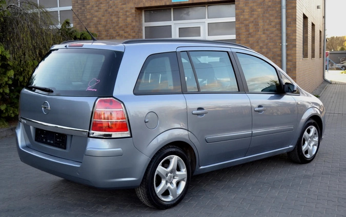 Opel Zafira cena 15890 przebieg: 197000, rok produkcji 2007 z Gostynin małe 742